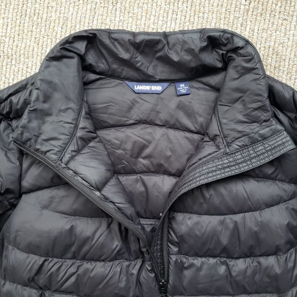 Lands' End Jackets & Coats Lands End Lightweight Packable Down